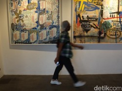 Tumpang Tindih, Pameran Lukisan Donni Afrianto Hadir Kembali