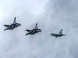 2 Hari Armada Tempur TNI AU Hilir Mudik di Langit Belitung, Ada Apa?