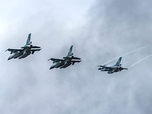 2 Hari Armada Tempur TNI AU Hilir Mudik di Langit Belitung, Ada Apa? 2 Hari Armada Tempur TNI AU Hilir Mudik di Langit Belitung, Ada Apa?