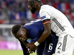 Pogba Bisa Saja Lebay Usai Digigit Ruediger, tapi Itu Bukan Gayanya