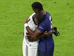 Ruediger Bantah Gigit Pogba