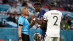 Paul Pogba Vs Antonio Ruediger: Gigitan, Bisik-bisik, Pelukan