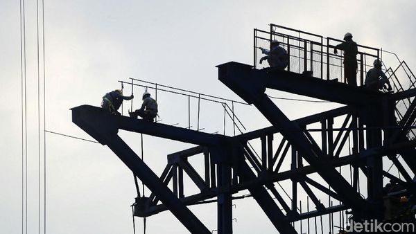 Pembangunan Kereta Cepat Jakarta-Bandung di Jatibening Dikebut