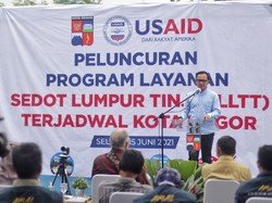 Pemkot Bogor Jalankan Program Layanan Lumpur Tinja Terjadwal