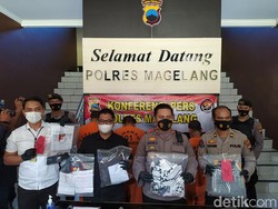 Komplotan Rampok Bermodus Tanya Alamat dan Culik Emak-emak Ditangkap!