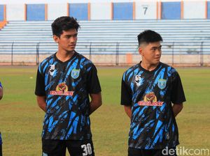 2 Pemain Baru Gabung Latihan Persela, Jebolan Akademi Belanda & Spanyol
