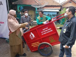 Pertamina Dorong Program Bank Sampah di Cilegon, Ini Tujuannya