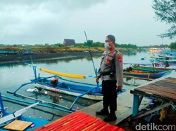 Diterjang Waterspout, Rumah dan Perahu Nelayan di Banyuwangi Rusak Ringan