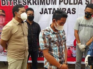 Cinta Ditolak, Pria di Sumsel Siram Air Keras ke Wanita Idaman