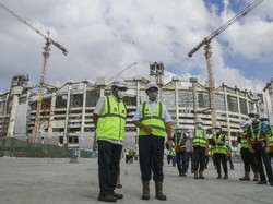 Instruksi Anies: Jakarta International Stadium Diresmikan Desember 2021