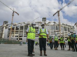 Instruksi Anies: Jakarta International Stadium Diresmikan Desember 2021 Instruksi Anies: Jakarta International Stadium Diresmikan Desember 2021