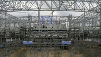 Seperti diketahui, proses pembangunan Jakarta International Stadium (JIS) terus berlangsung.  