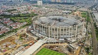 Tak hanya megah, JIS pun akan menjadi salah satu stadion berstandar FIFA serta berstandar bangunan hijau di Indonesia.  
