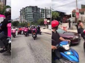 Pria Ini Dikeroyok Driver Ojol Gegara Pesan Makanan Pakai Nama Tak Sopan