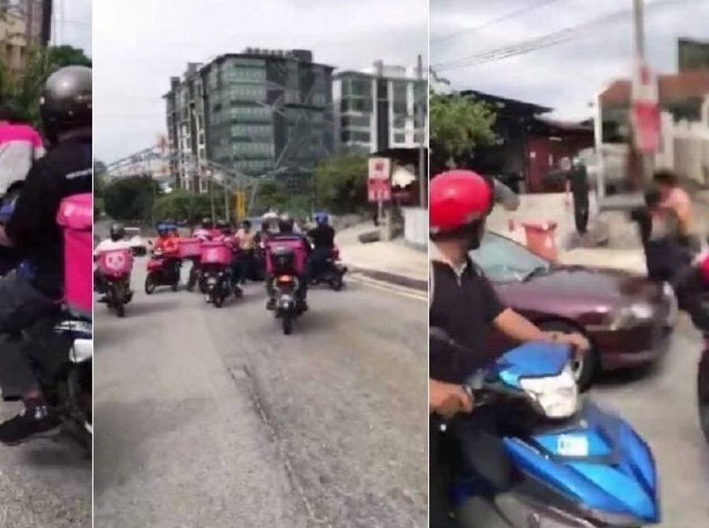 Pria Ini Dikeroyok Driver Ojol Gegara Pesan Makanan Pakai Nama Tak Sopan Pria Ini Dikeroyok Driver Ojol Gegara Pesan Makanan Pakai Nama Tak Sopan