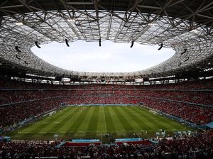 Hungaria Vs Portugal: 67 Ribu Penonton Padati Puskas Arena