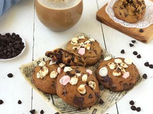 Resep Pembaca : Banana Coffee Cookies yang Renyah Manis Buat Ngopi Resep Pembaca : Banana Coffee Cookies yang Renyah Manis Buat Ngopi