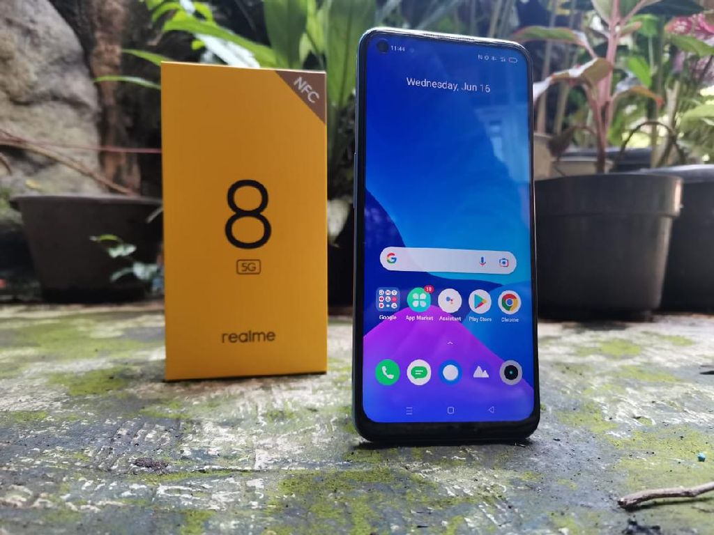 HP Realme 8 5G, Layar Smooth Asoy Buat Gaming HP Realme 8 5G, Layar Smooth Asoy Buat Gaming