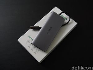 Review UGREEN 10in1 USB-C Multifunction Adapter
