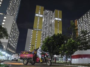 Corona Mengganas, Wisma Atlet Dikhawatirkan Kolaps dalam Sepekan Corona Mengganas, Wisma Atlet Dikhawatirkan Kolaps dalam Sepekan
