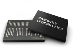Samsung LPDDR5 uMCP, RAM yang Terintegrasi dengan Storage