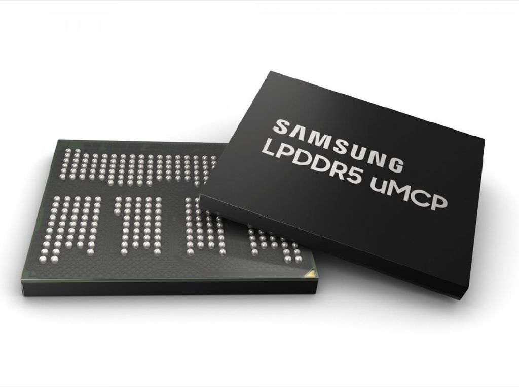 Samsung LPDDR5 uMCP, RAM yang Terintegrasi dengan Storage Samsung LPDDR5 uMCP, RAM yang Terintegrasi dengan Storage