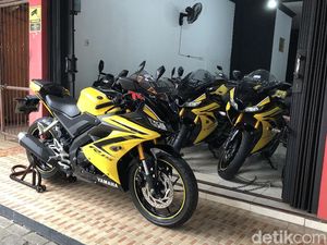 Laku Lebih dari 20 Unit Sebulan, Yamaha R15 Bekas Lagi Jadi Incaran