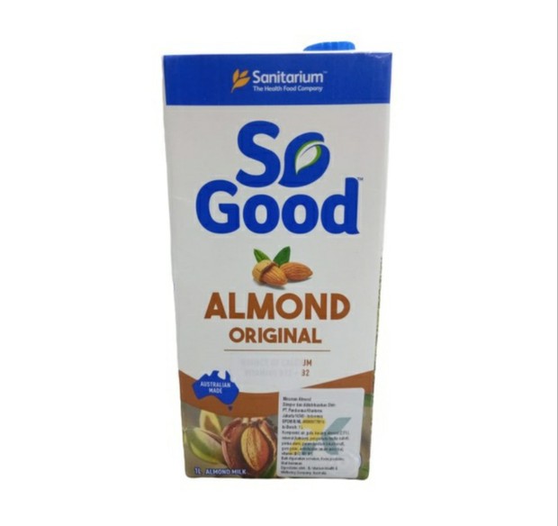 Susu almond/ sumber: Shopee.co.id/ smart_byshopee Susu almond