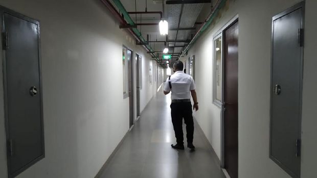 Tempat Isolasi Pasien Covid-19 Rusun Nagrak Bersolek