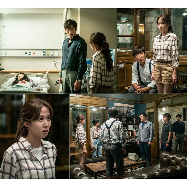 Drama Korea yang mengisahkan pemecahan bunuh diri bersama hantu.