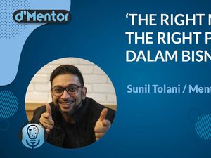dMentor: Mencari Orang Kepercayaan dalam Berbisnis