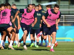 Italia Vs Swiss: Ditanya Soal Rotasi, Ini Jawaban Mancini