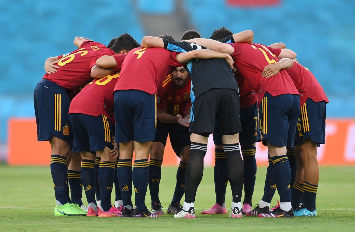 Spanyol dan Musuh Dalam Selimut (Getty Images/David Ramos)