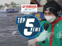 Top 5: Tsunami Terjang Maluku Tengah, Anji Minta Maaf