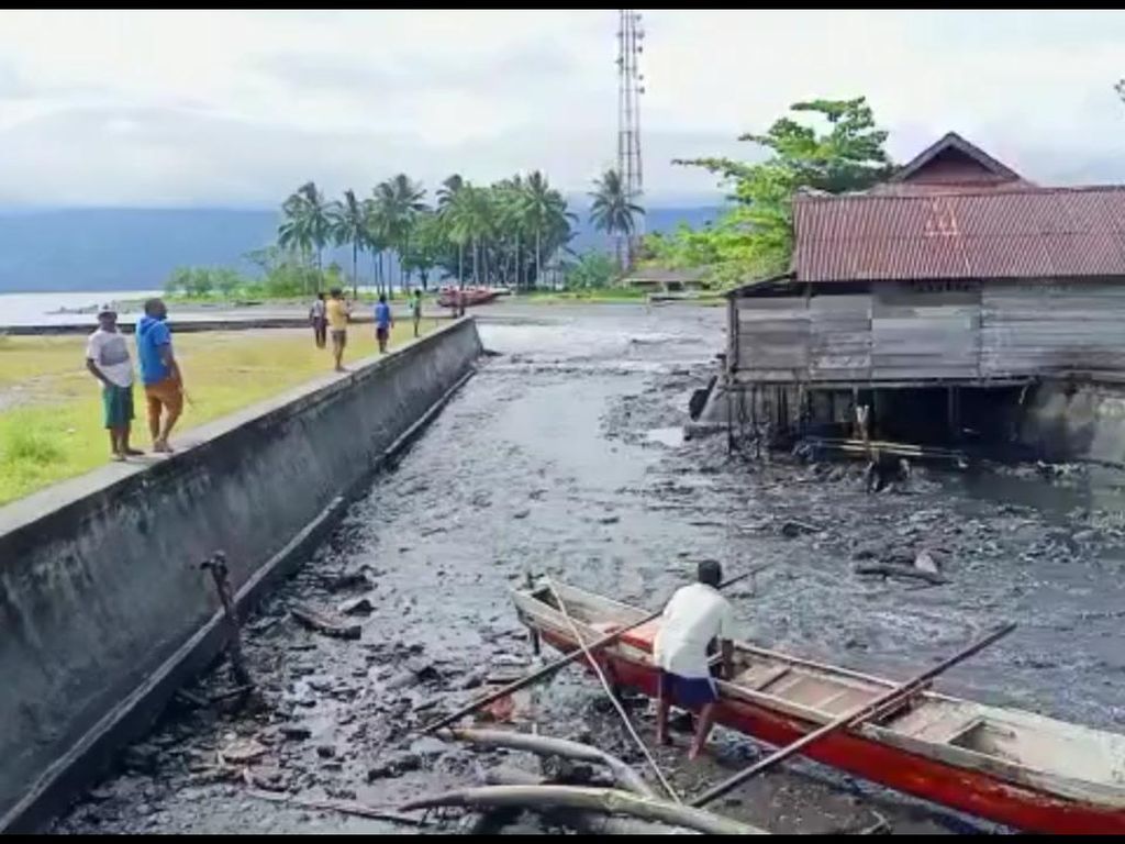 Tsunami 0,5 Meter Usai Gempa Guncang Maluku Tengah
