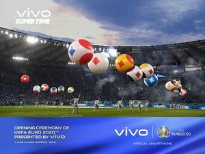 Ada Vivo di Pembukaan UEFA EURO 2020
