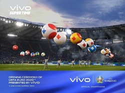 Ada Vivo di Pembukaan UEFA EURO 2020