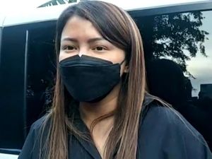 Wina Natalia Bicara, Ngaku Tak Tahu Anji Pakai Ganja Wina Natalia Bicara, Ngaku Tak Tahu Anji Pakai Ganja
