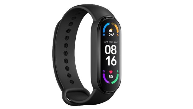 Smartband Xiaomi Mi Band 6