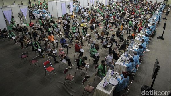 Yogyakarta Gencar Vaksinasi Warga di Tengah Melonjaknya Kasus Corona