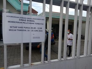 11 Pegawai Terinfeksi COVID-19, Pelayanan Dinsos Jombang Dibatasi 10 Hari