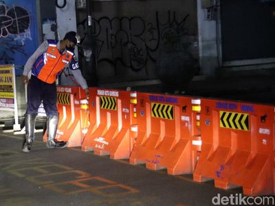 31 Ruas Jalan di Kota Bandung Kembali Ditutup