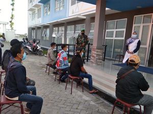 341 TKI Asal Lamongan Pulang Kampung, 10 Orang Positif COVID-19 341 TKI Asal Lamongan Pulang Kampung, 10 Orang Positif COVID-19