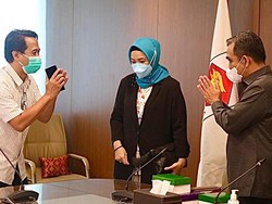 Bertemu PB IDI, Muzani: Gerindra Besar karena Dipercaya Dokter