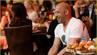 Ayam Goreng dan Pisang Jadi Menu Kesukaan Vin Diesel di Lokasi Syuting