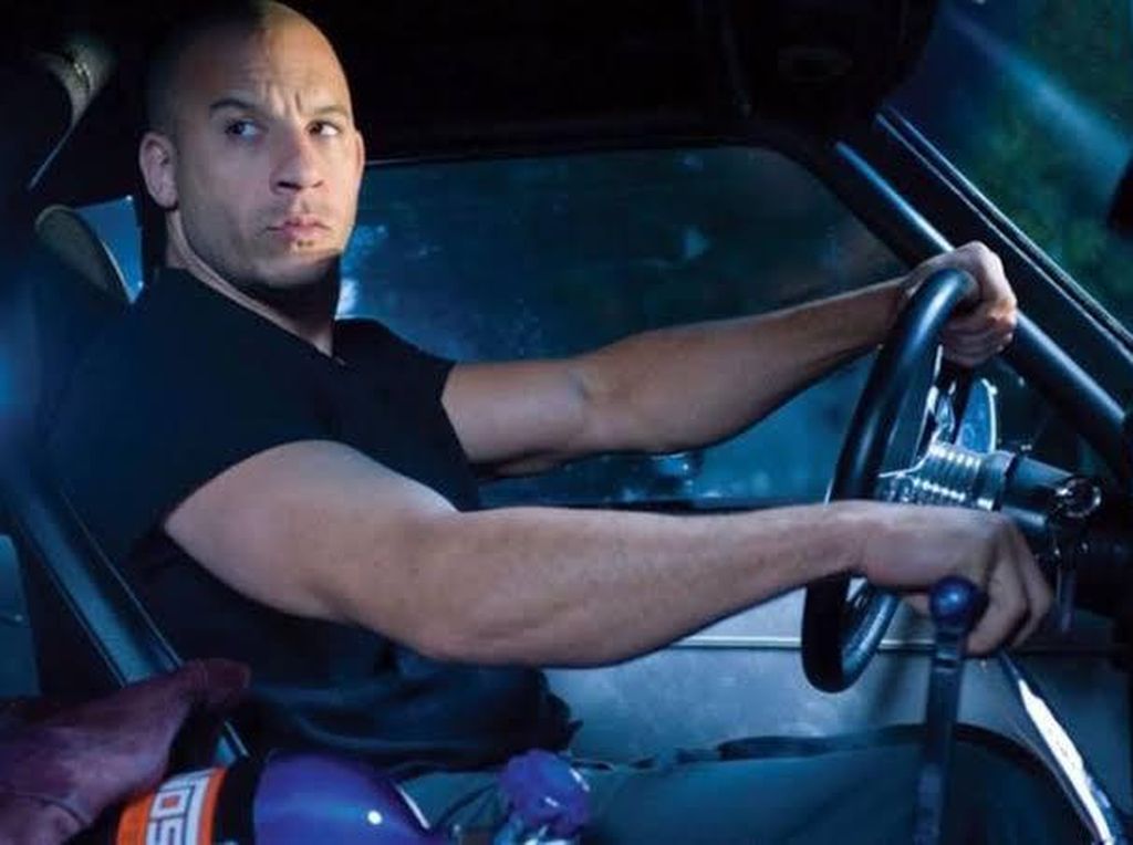 Kocak! Meme Dom Toretto Fast and Furios, Adu Kuat sama Thanos Bawa-bawa Keluarga