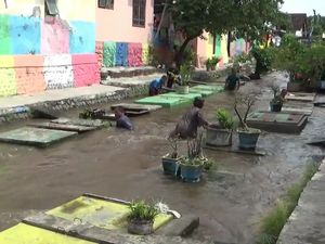 Balita di Lumajang Tewas Terseret Arus Sungai Saat Ambil Bola