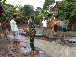 Banjir Genangi Empat Desa di Banyuwangi