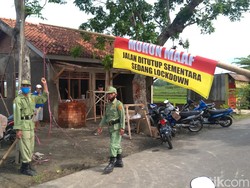 20 Warganya Positif, Satu Desa di Purbalingga Lockdown