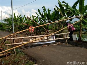 Duh, Satu Desa di Purbalingga Lockdown